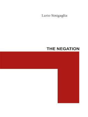 cover image of The Negation